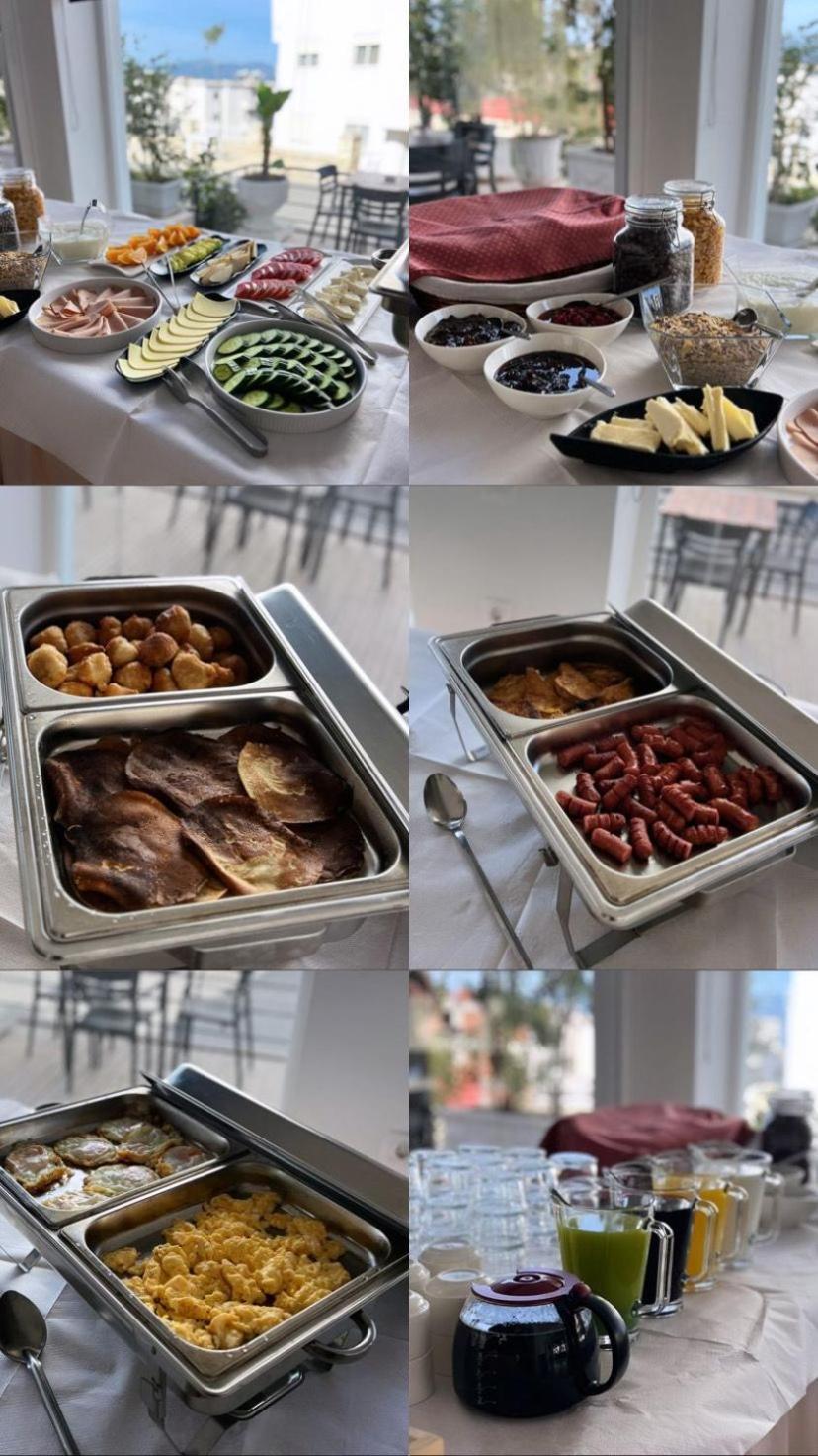 Alnes Hotel ซารานเดอ ภายนอก รูปภาพ