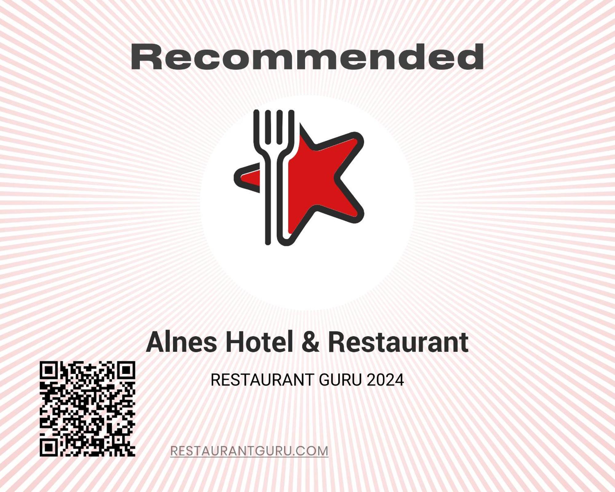 Alnes Hotel ซารานเดอ ภายนอก รูปภาพ